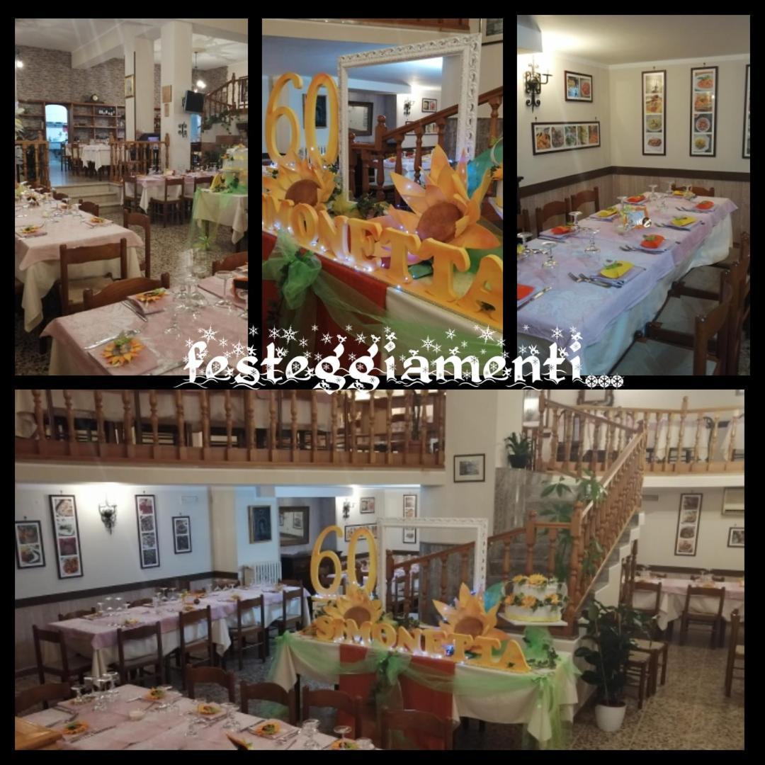 Albergo Ristorante Giuliana Guarcino Exteriér fotografie